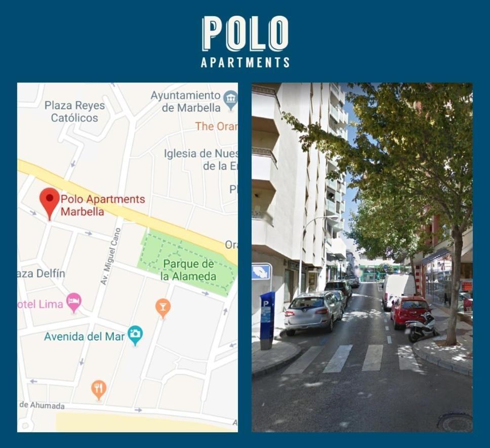 Polo Apartments 2A Marbella Ngoại thất bức ảnh